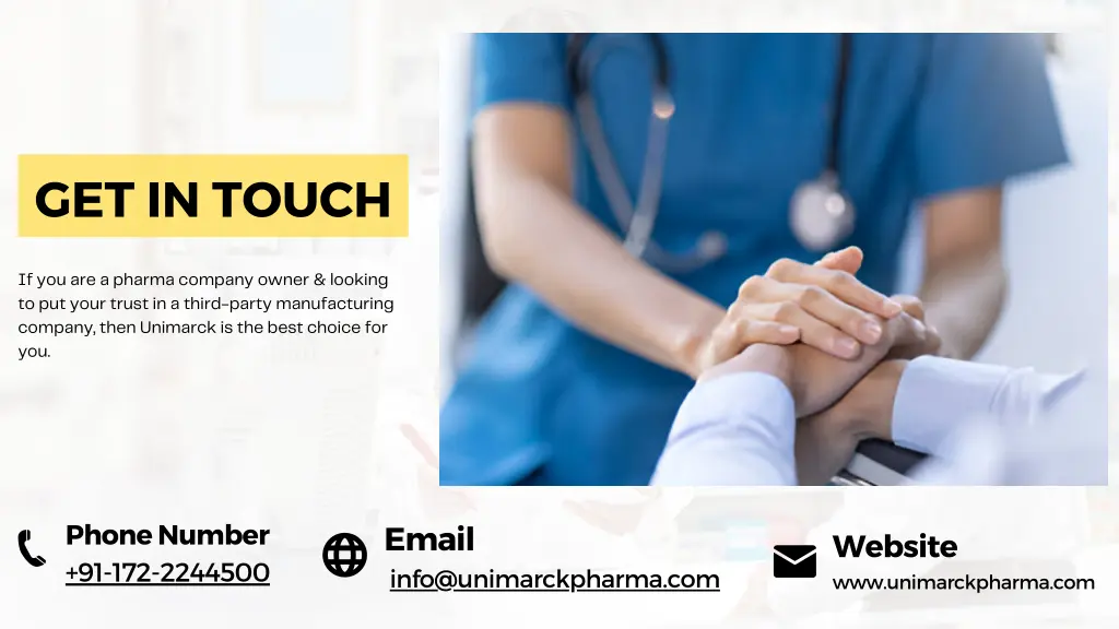 get in touch
