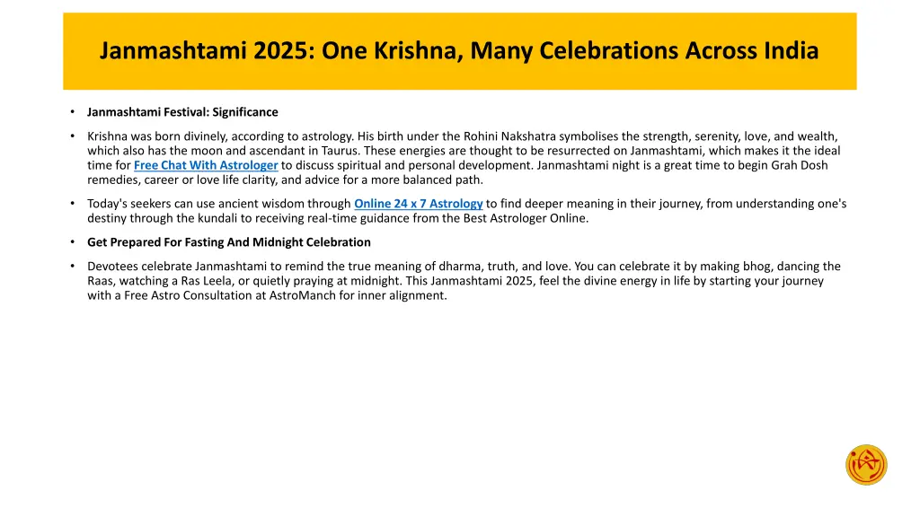 janmashtami 2025 one krishna many celebrations 5