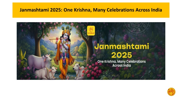 janmashtami 2025 one krishna many celebrations