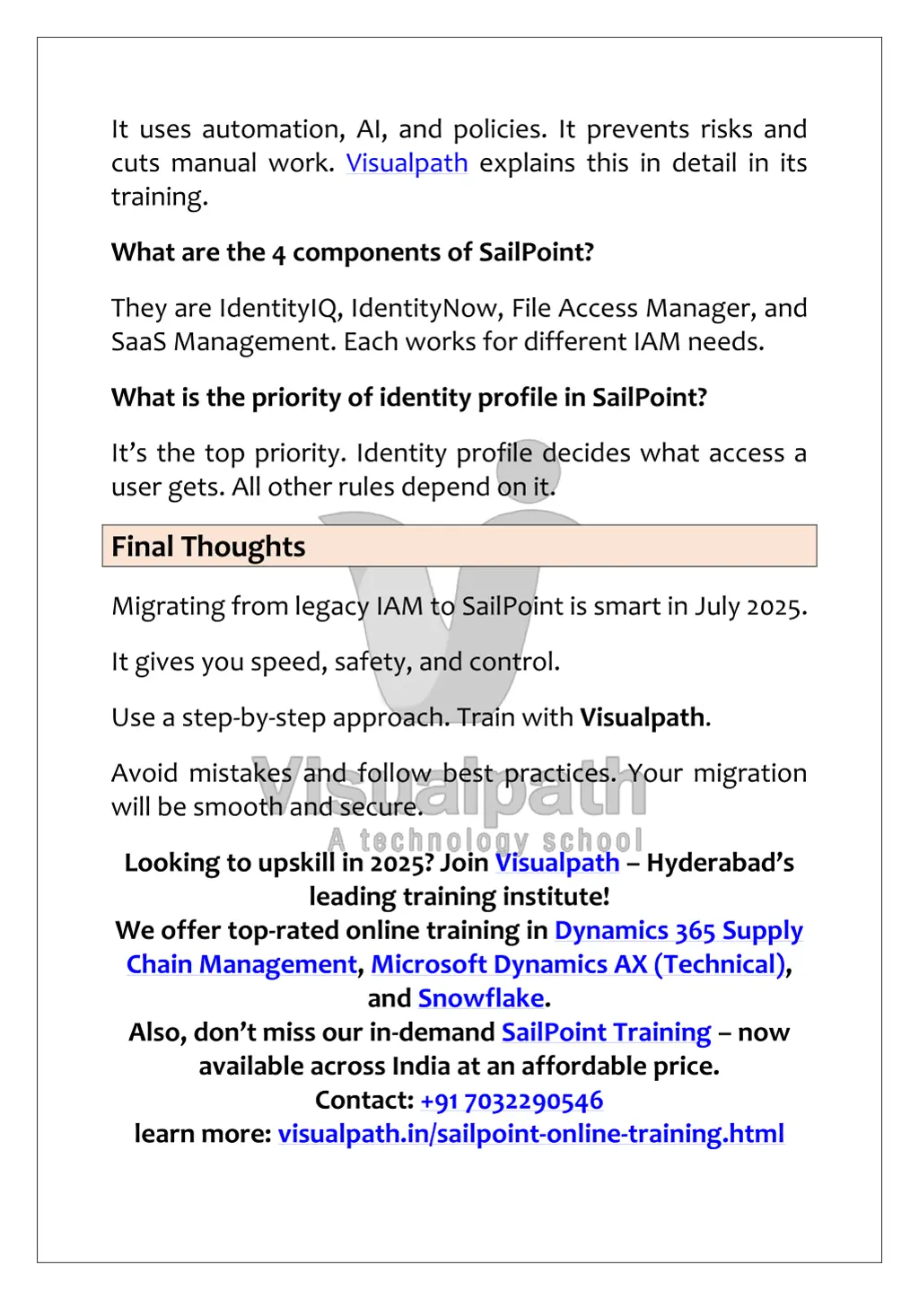 it uses automation ai and policies it prevents