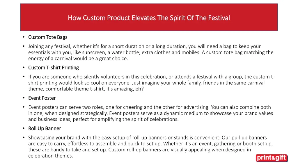 how custom product elevates the spirit 1