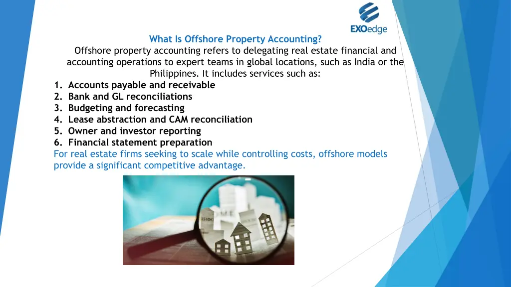 what is offshore property accounting offshore