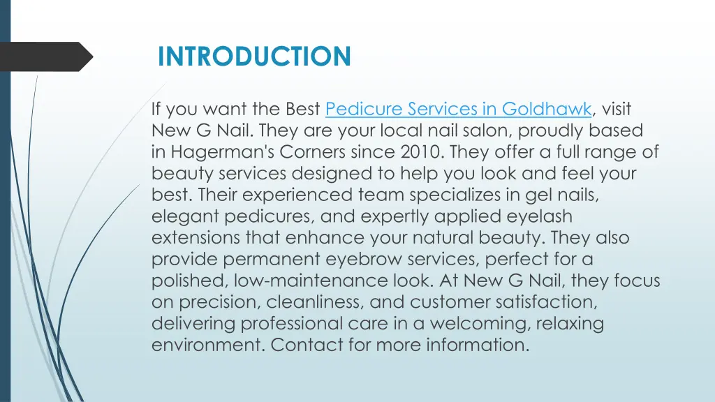 introduction