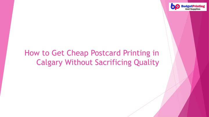 how to get cheap postcard printing in calgary