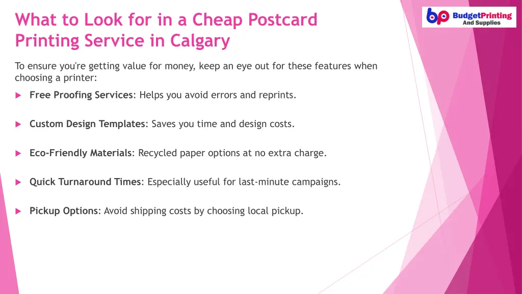what to look for in a cheap postcard printing