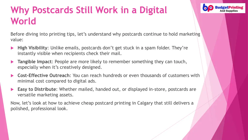 why postcards still work in a digital world