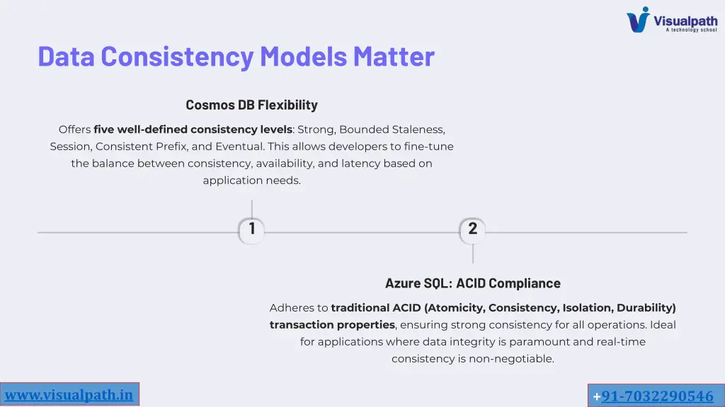 data consistency models matter