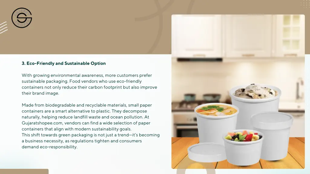 3 eco friendly and sustainable option