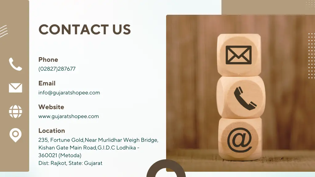 contact us