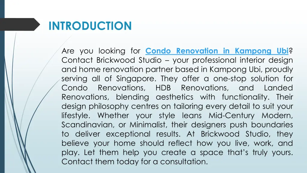 introduction