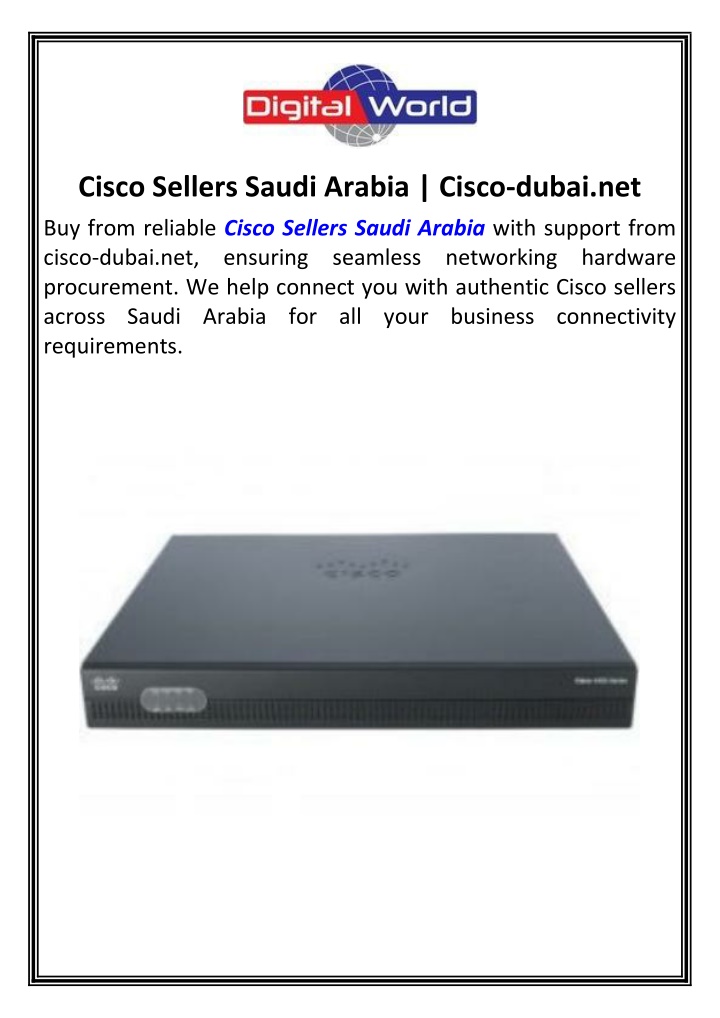 cisco sellers saudi arabia cisco dubai net