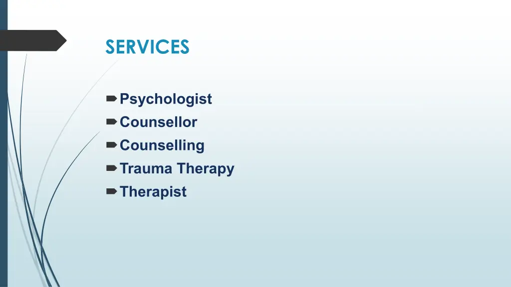 services