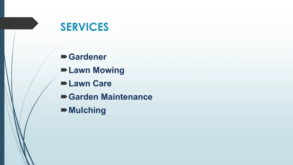 services