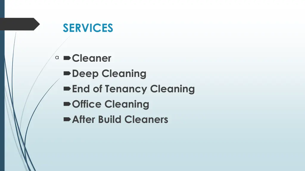 services