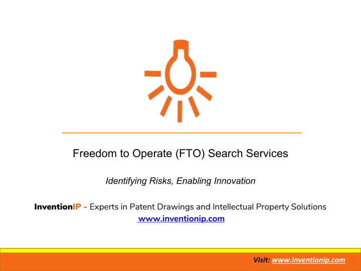 freedom to operate fto search services