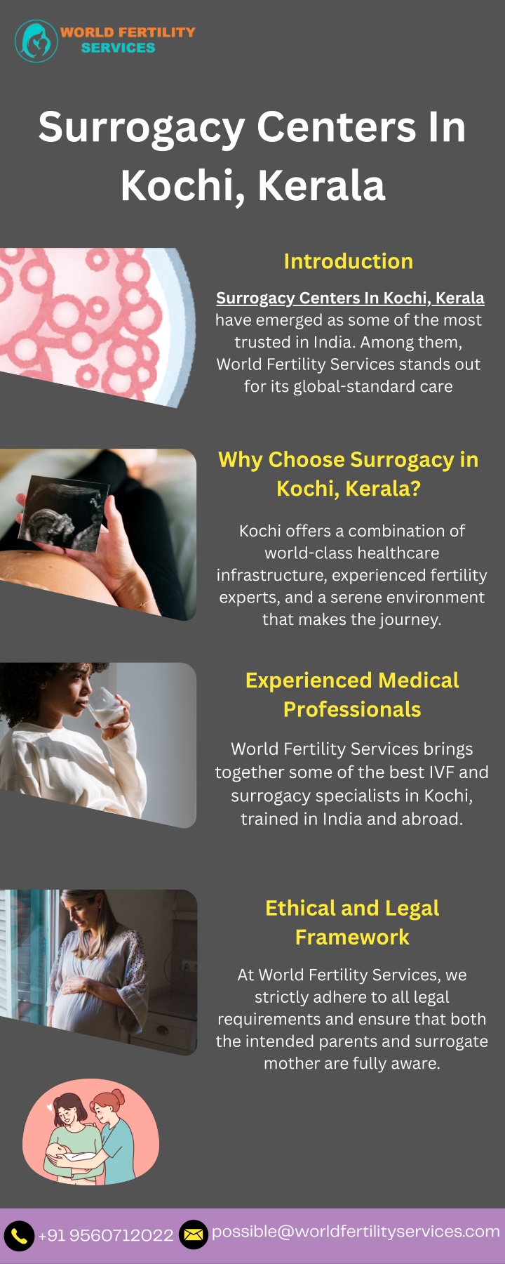 surrogacy centers in kochi kerala