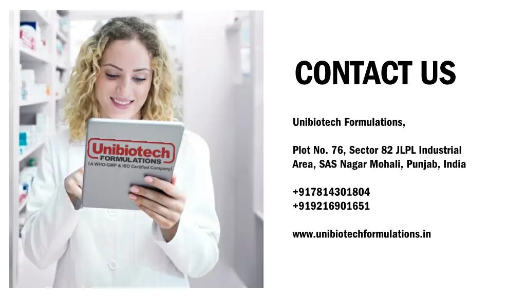 contact us