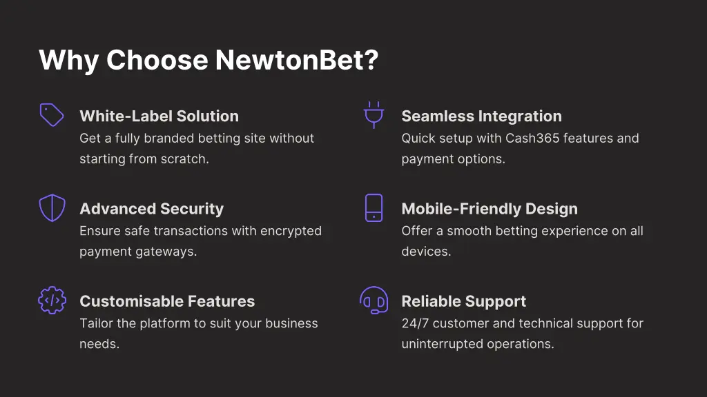 why choose newtonbet
