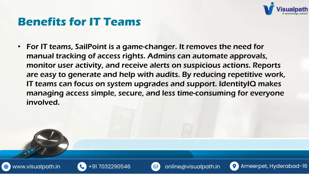 benefits for it teams