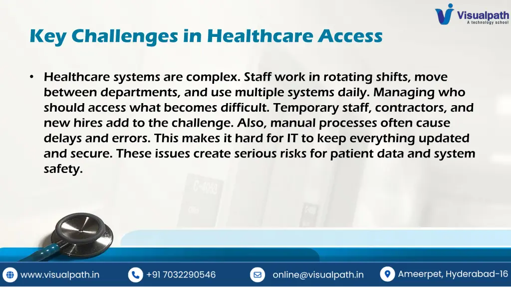 key challenges in healthcare access