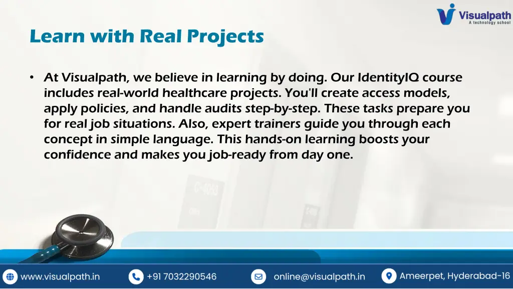 learn with real projects