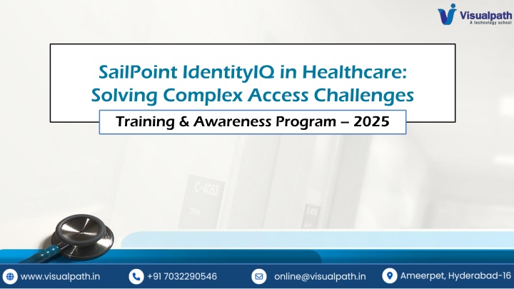 sailpoint identityiq in healthcare solving