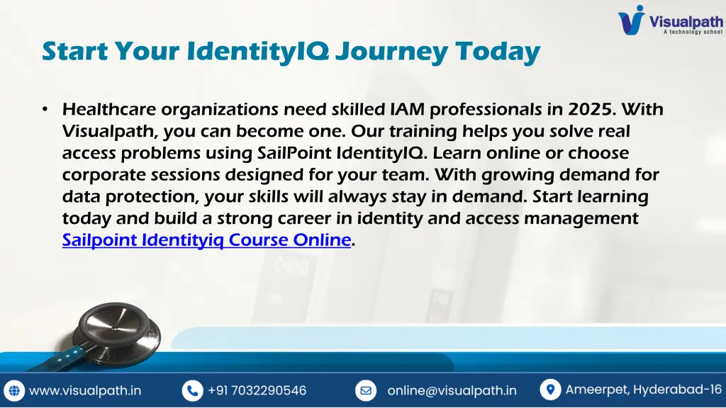 start your identityiq journey today