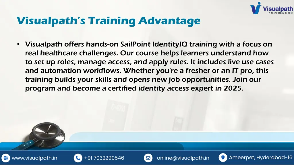 visualpath s training advantage