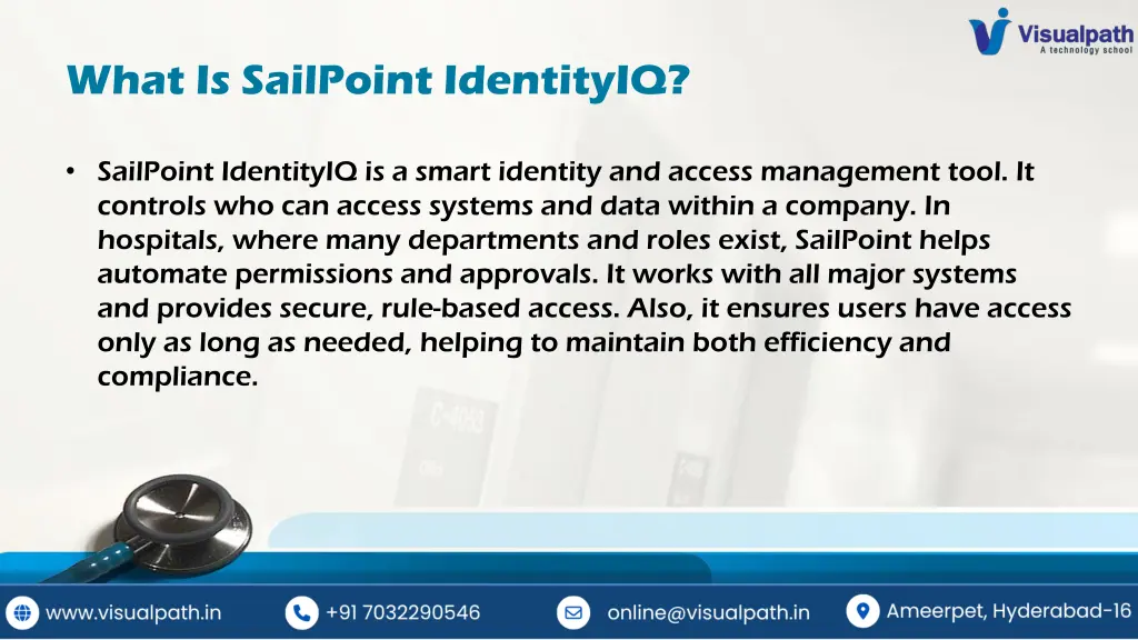 what is sailpoint identityiq