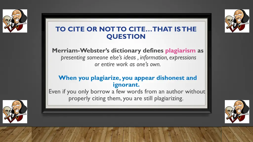 to cite or not to cite that is the question