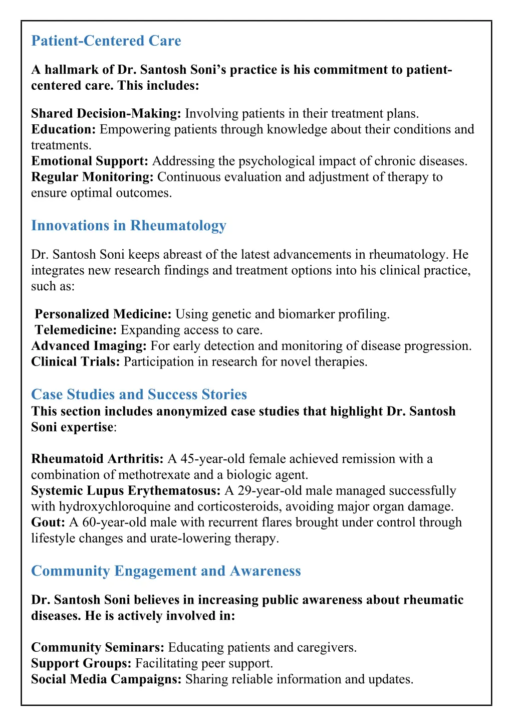 patient centered care