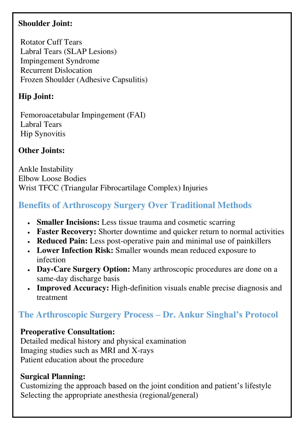 shoulder joint rotator cuff tears labral tears
