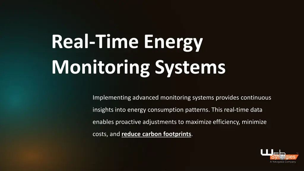 real time energy monitoring systems