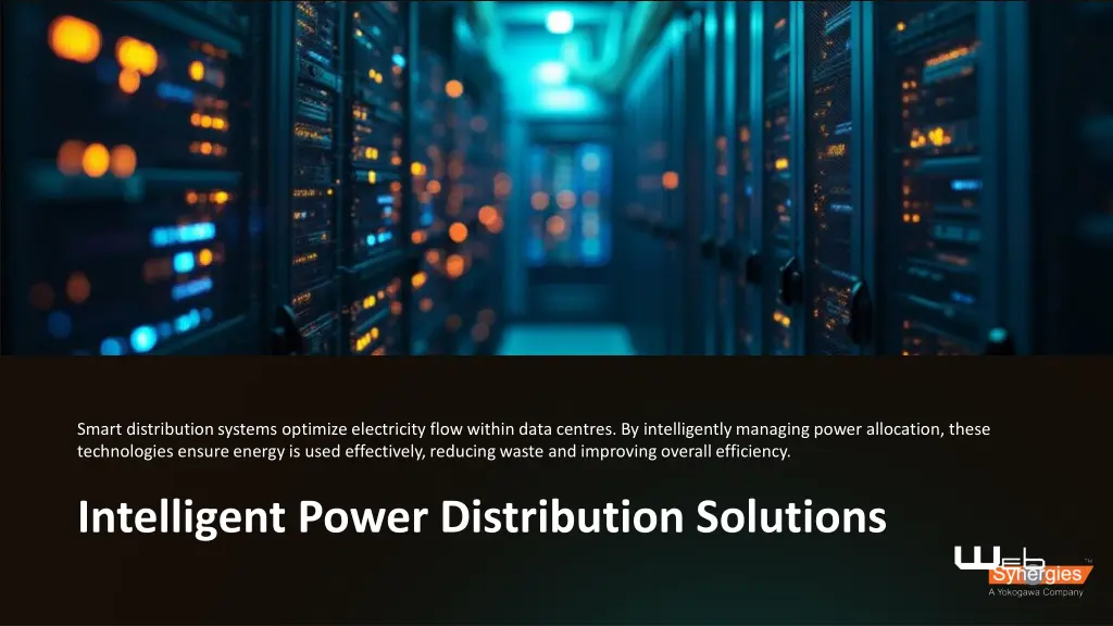 smart distribution systems optimize electricity
