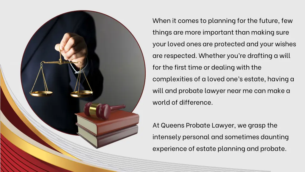 when it comes to planning for the future
