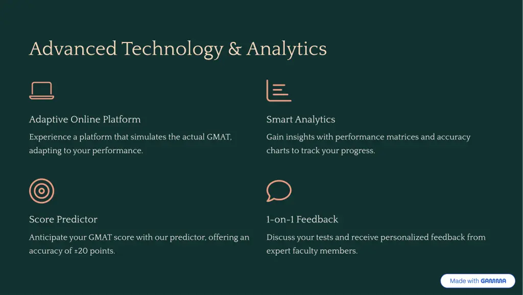 advanced technology analytics