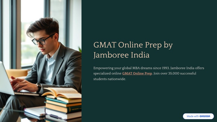 gmat online prep by jamboree india
