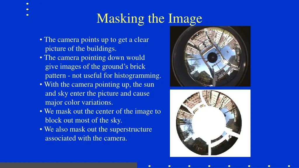 masking the image