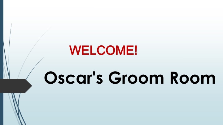 welcome welcome