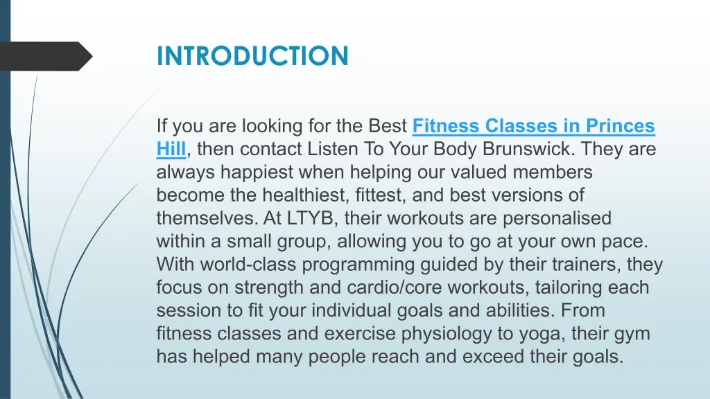 introduction