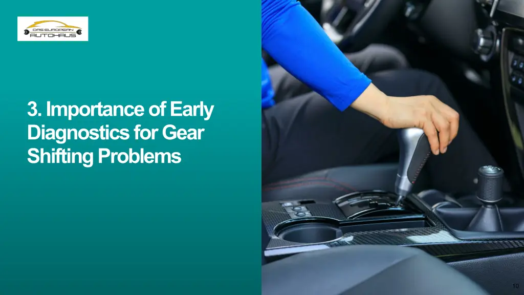 3 importance of early diagnostics for gear