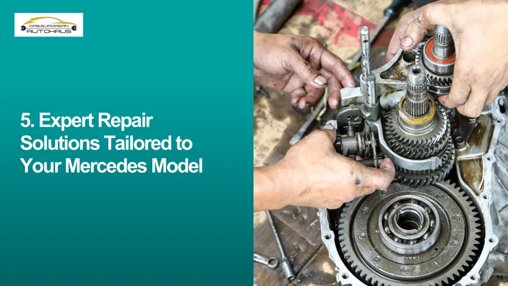 5 expert repair solutions tailored to your