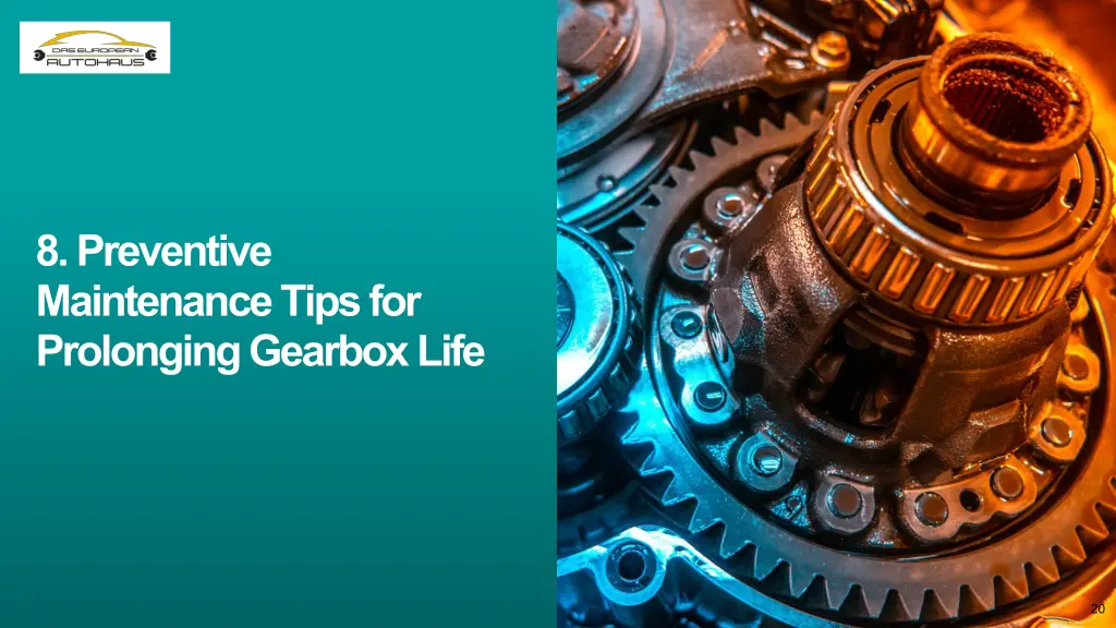 8 preventive maintenance tips for prolonging