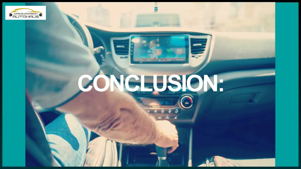 conclusion