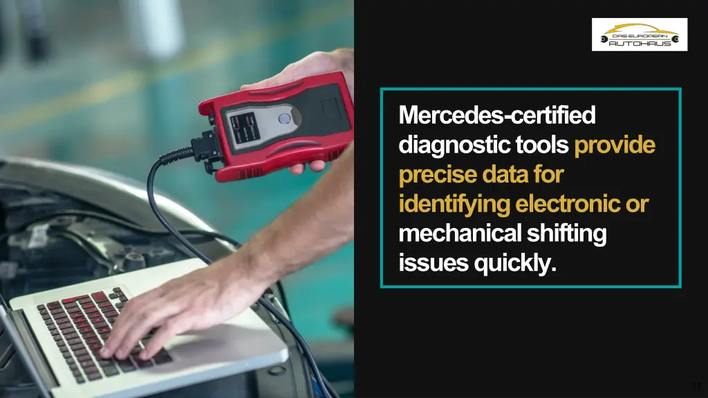 mercedes certified diagnostic tools provide