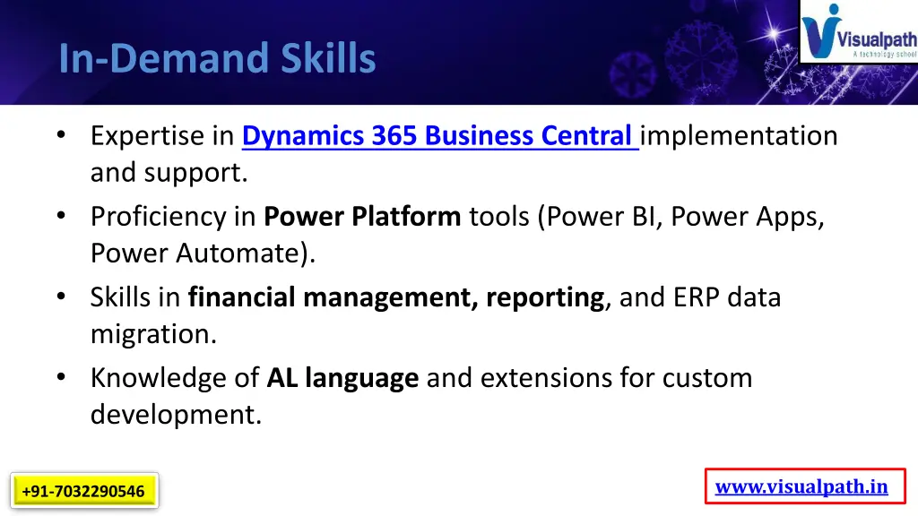 in demand skills