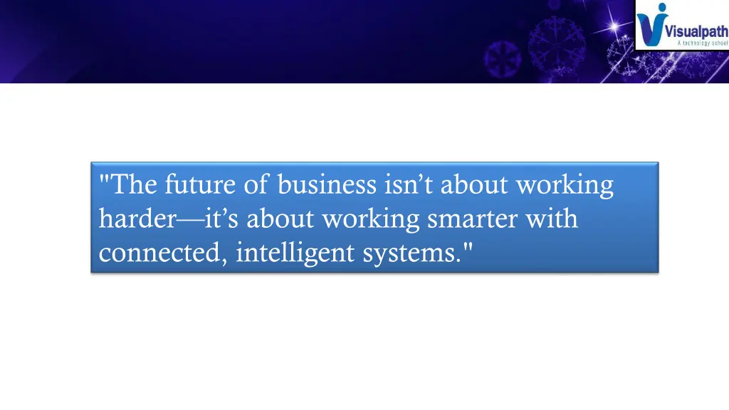 the future of business isn t about working harder