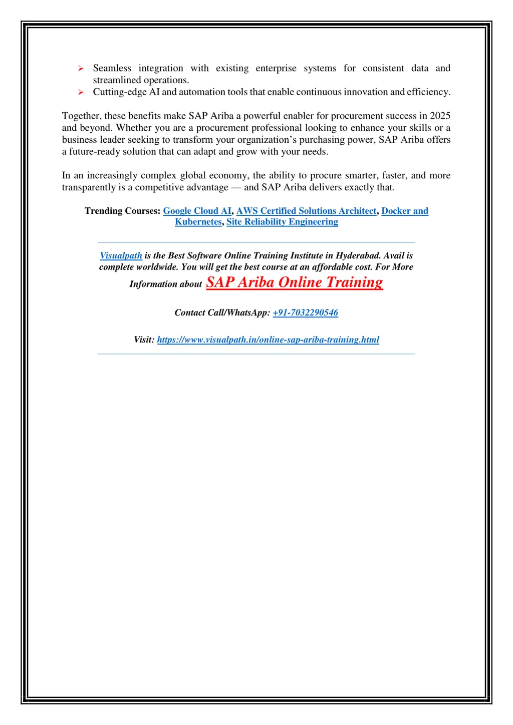 seamless integration with existing enterprise