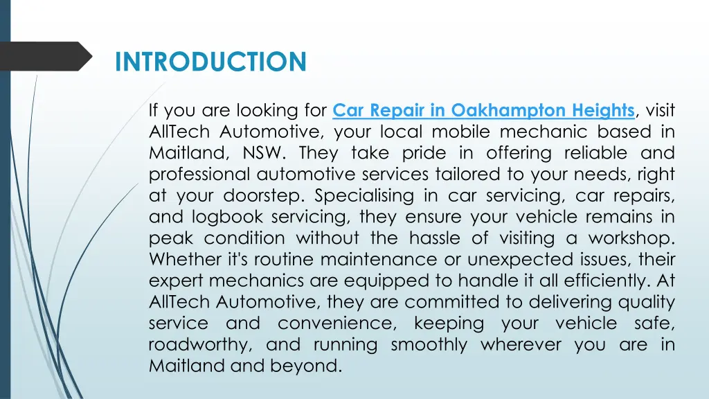 introduction