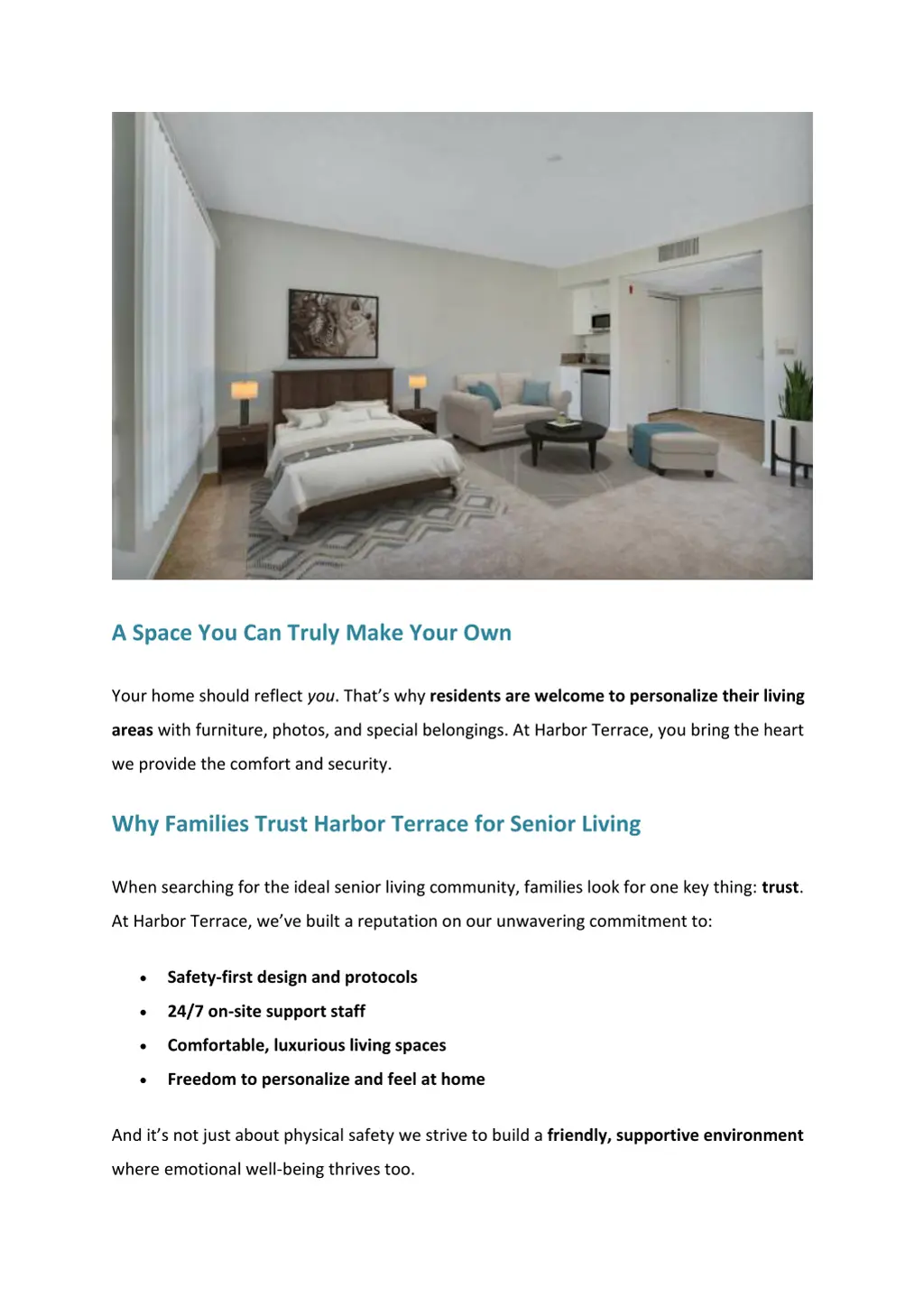 a space you can truly make your own